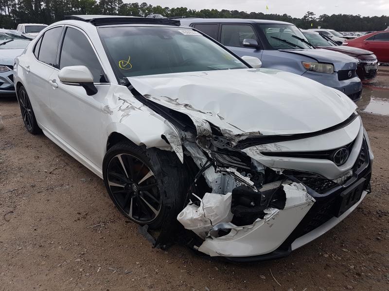 TOYOTA CAMRY XSE 2018 4t1b61hk4ju081948