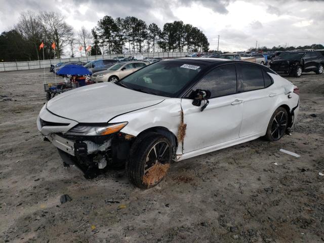 TOYOTA CAMRY XSE 2018 4t1b61hk4ju090200