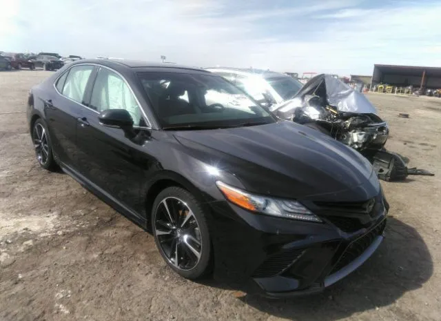 TOYOTA CAMRY 2018 4t1b61hk4ju093565