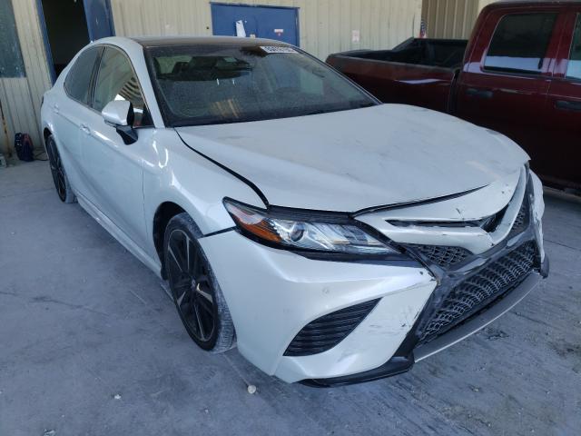 TOYOTA CAMRY XSE 2018 4t1b61hk4ju094070