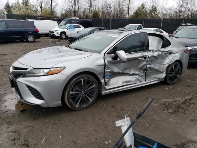 TOYOTA CAMRY XSE 2018 4t1b61hk4ju098393