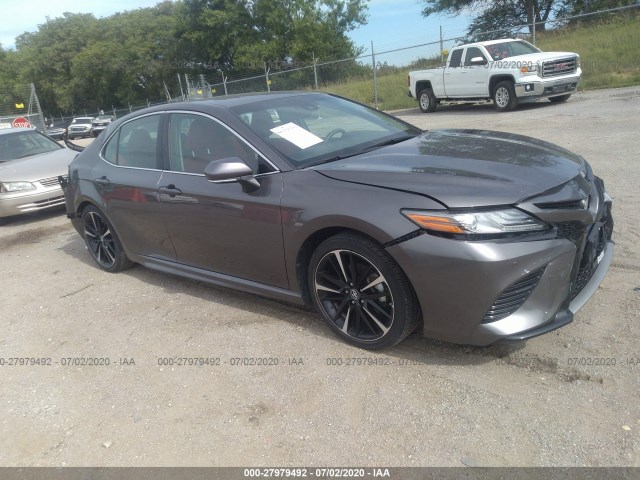 TOYOTA CAMRY 2018 4t1b61hk4ju105150