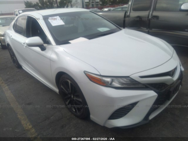 TOYOTA CAMRY 2018 4t1b61hk4ju108016