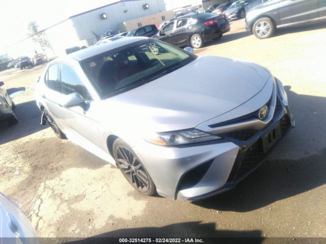 TOYOTA CAMRY 2018 4t1b61hk4ju110624