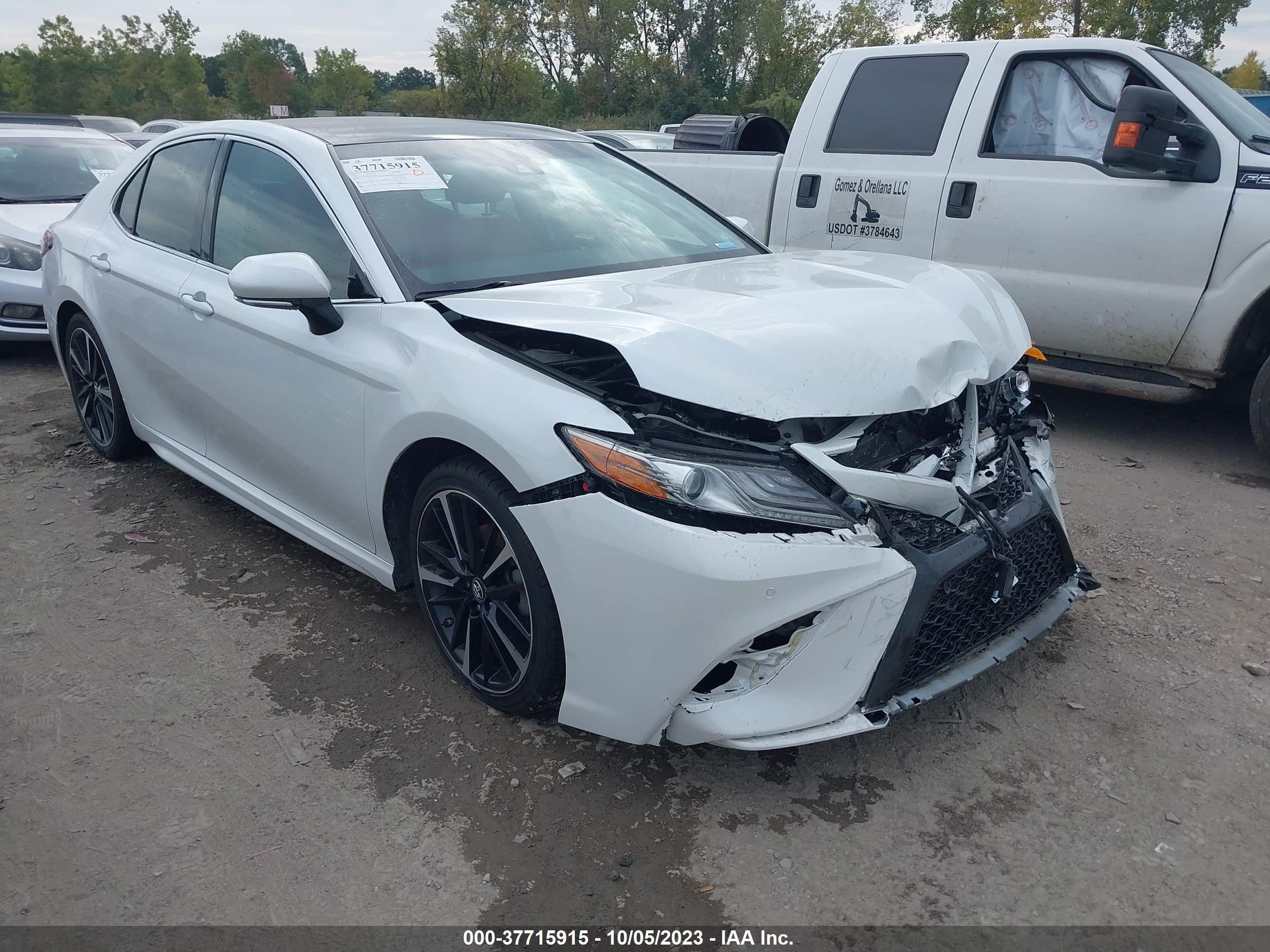 TOYOTA CAMRY 2018 4t1b61hk4ju113698