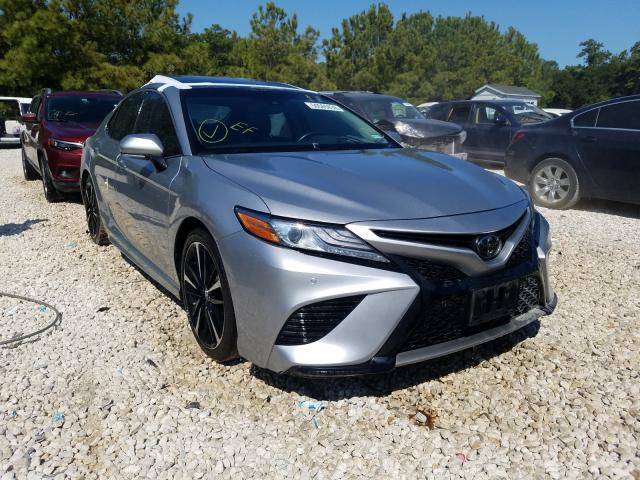 TOYOTA CAMRY XSE 2018 4t1b61hk4ju116410