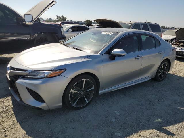 TOYOTA CAMRY XSE 2018 4t1b61hk4ju121476