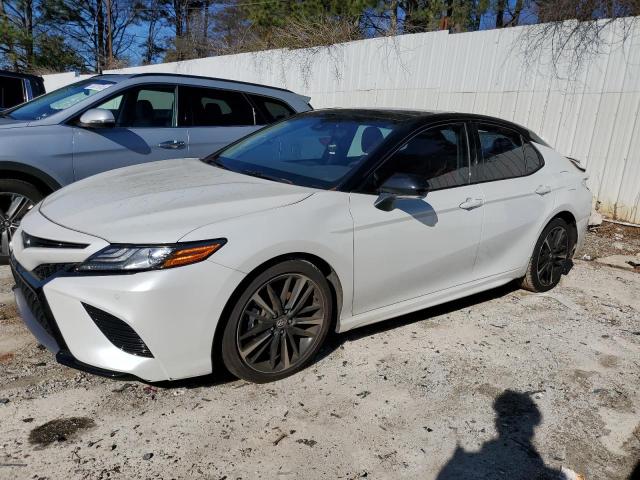 TOYOTA CAMRY XSE 2018 4t1b61hk4ju124488