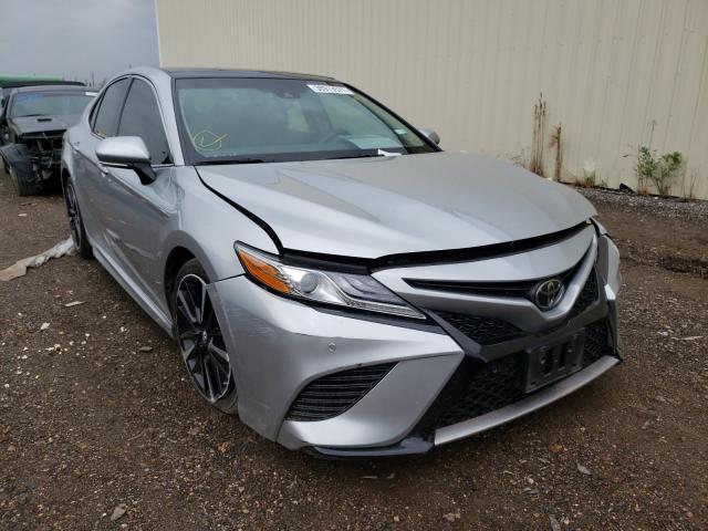 TOYOTA CAMRY XSE 2018 4t1b61hk4ju126452