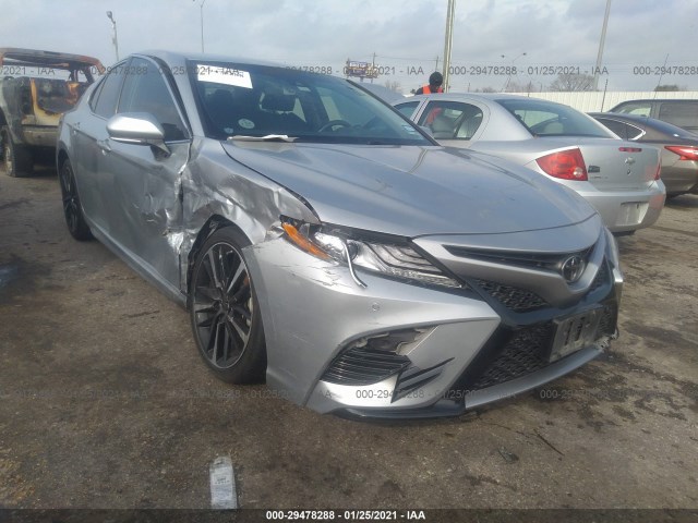 TOYOTA CAMRY 2018 4t1b61hk4ju126578