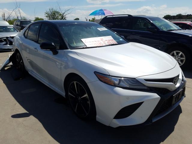 TOYOTA CAMRY XSE 2018 4t1b61hk4ju127732