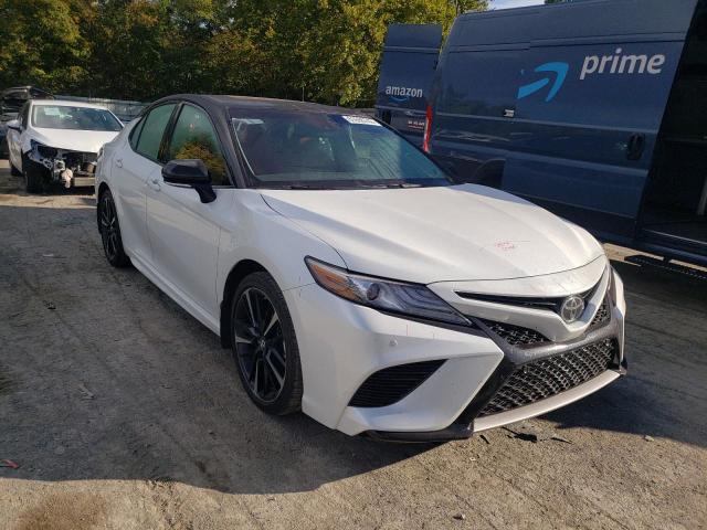 TOYOTA CAMRY XSE 2018 4t1b61hk4ju135071