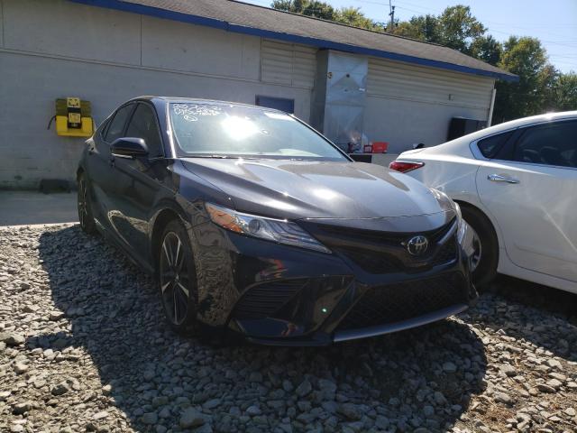 TOYOTA CAMRY XSE 2018 4t1b61hk4ju141047