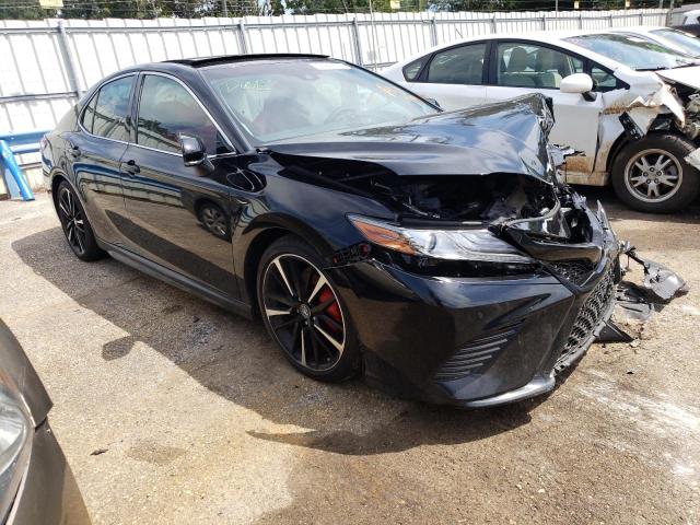 TOYOTA CAMRY XSE 2018 4t1b61hk4ju150847