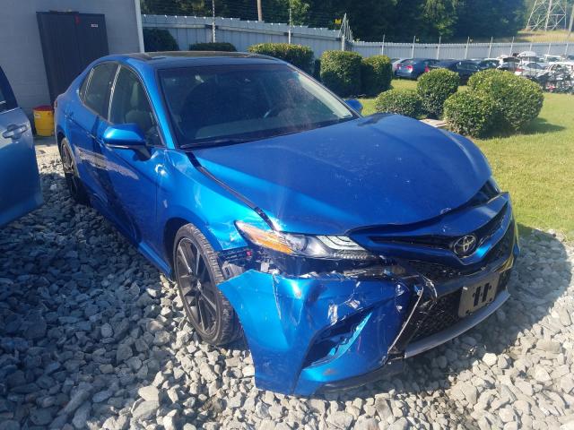 TOYOTA CAMRY XSE 2018 4t1b61hk4ju152162