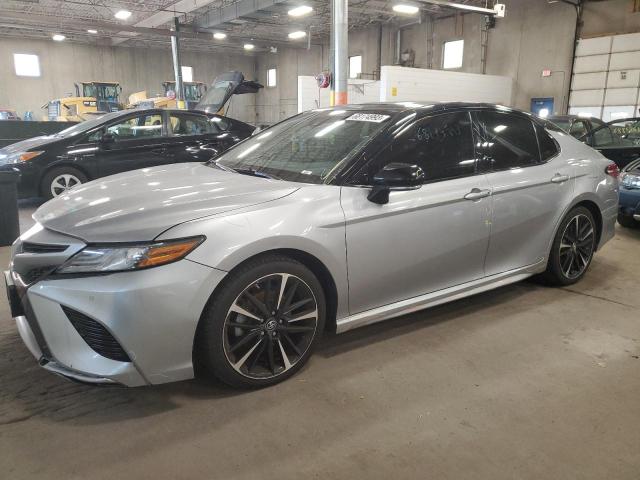 TOYOTA CAMRY 2018 4t1b61hk4ju152758