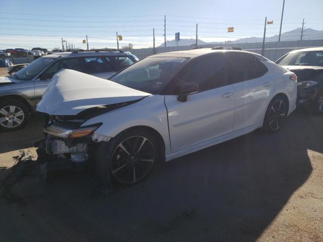 TOYOTA CAMRY 2018 4t1b61hk4ju155157