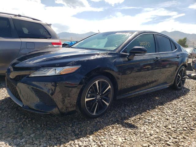 TOYOTA CAMRY 2018 4t1b61hk4ju502907