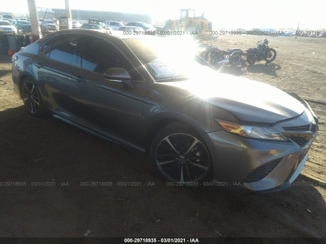 TOYOTA CAMRY 2018 4t1b61hk4ju506746