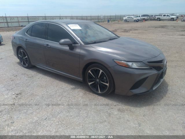 TOYOTA CAMRY 2018 4t1b61hk4ju507055