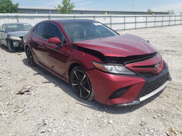 TOYOTA CAMRY XSE 2018 4t1b61hk4ju525832