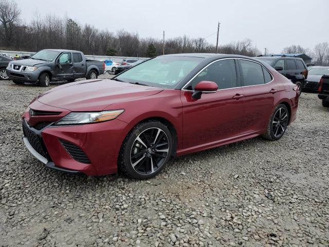 TOYOTA CAMRY XSE 2018 4t1b61hk4ju535986