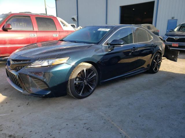 TOYOTA CAMRY XSE 2018 4t1b61hk4ju536460