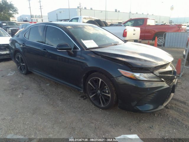 TOYOTA CAMRY 2018 4t1b61hk4ju545658