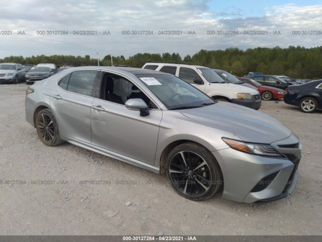 TOYOTA CAMRY 2018 4t1b61hk4ju545935