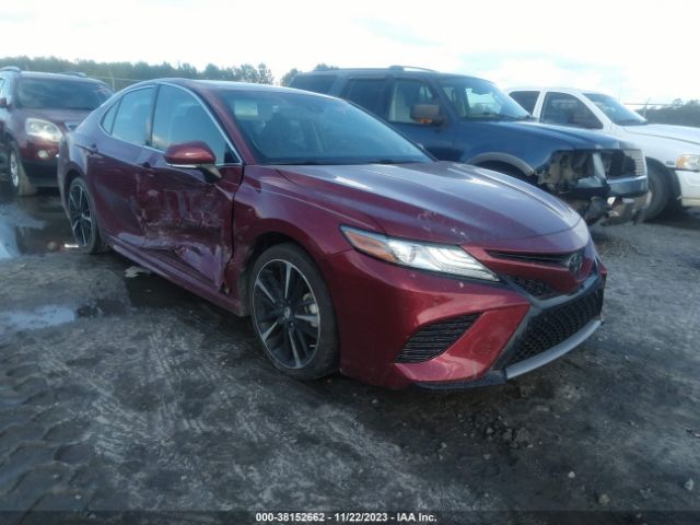 TOYOTA CAMRY 2018 4t1b61hk4ju557129