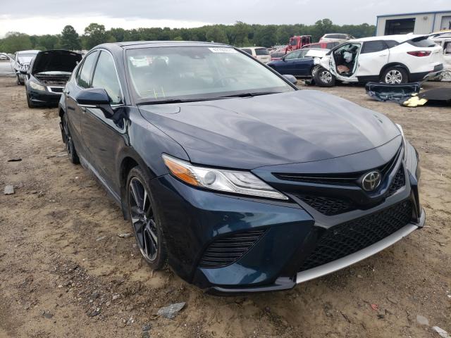 TOYOTA CAMRY XSE 2018 4t1b61hk4ju566560