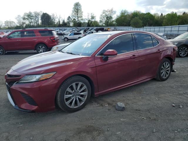 TOYOTA CAMRY 2018 4t1b61hk4ju574643