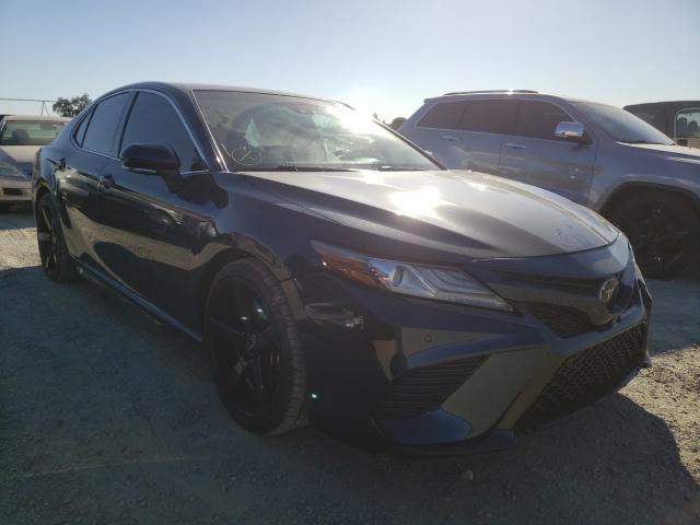 TOYOTA CAMRY XSE 2018 4t1b61hk4ju579244