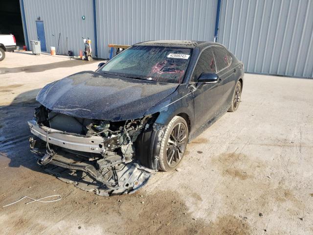 TOYOTA CAMRY XSE 2018 4t1b61hk4ju591278