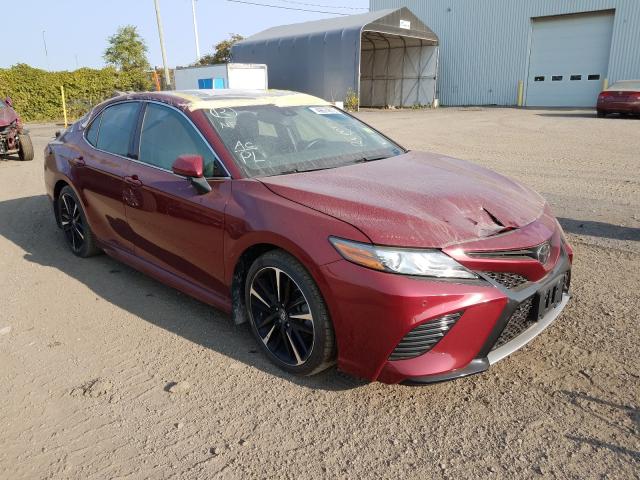 TOYOTA CAMRY XSE 2018 4t1b61hk4ju602781