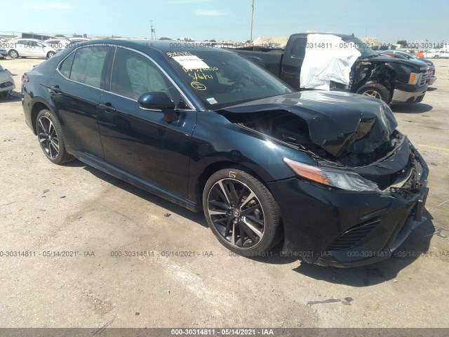 TOYOTA CAMRY 2018 4t1b61hk4ju622741