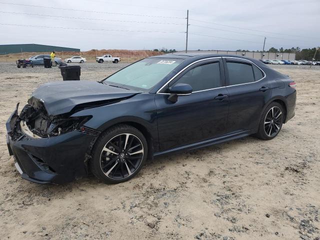 TOYOTA CAMRY 2018 4t1b61hk4ju641628