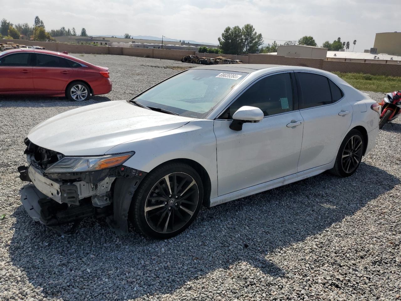 TOYOTA CAMRY 2018 4t1b61hk4ju644156