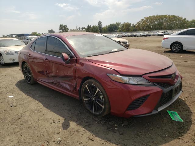 TOYOTA CAMRY XSE 2018 4t1b61hk4ju652676