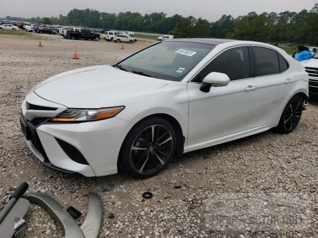 TOYOTA CAMRY 2018 4t1b61hk4ju664908