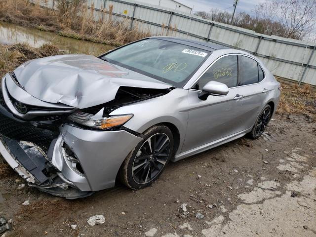 TOYOTA CAMRY XSE 2019 4t1b61hk4ku159906