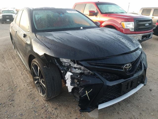 TOYOTA CAMRY XSE 2019 4t1b61hk4ku164572