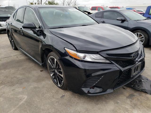 TOYOTA CAMRY XSE 2019 4t1b61hk4ku168086