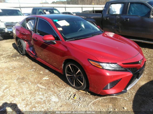 TOYOTA CAMRY 2019 4t1b61hk4ku173398