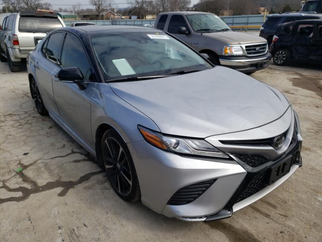 TOYOTA CAMRY XSE 2019 4t1b61hk4ku178102