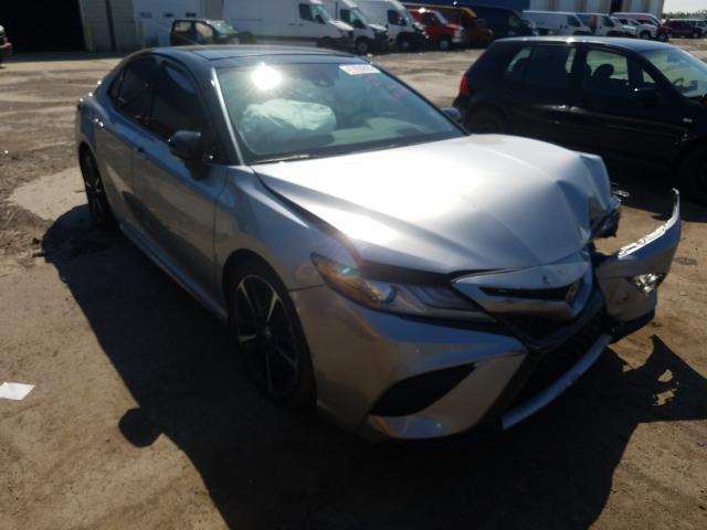 TOYOTA CAMRY XSE 2019 4t1b61hk4ku180190