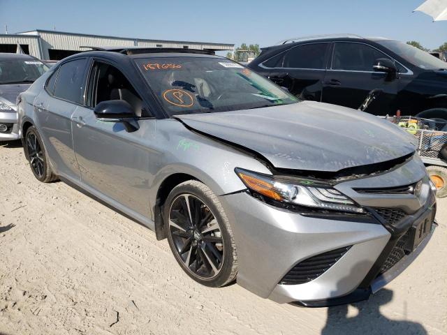 TOYOTA CAMRY XSE 2019 4t1b61hk4ku187656