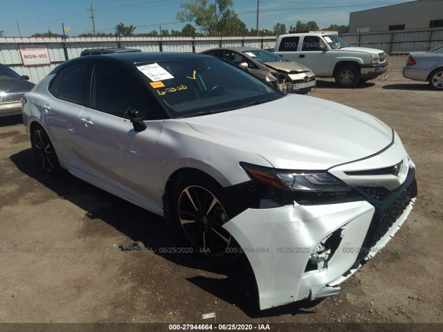 TOYOTA CAMRY 2019 4t1b61hk4ku191691