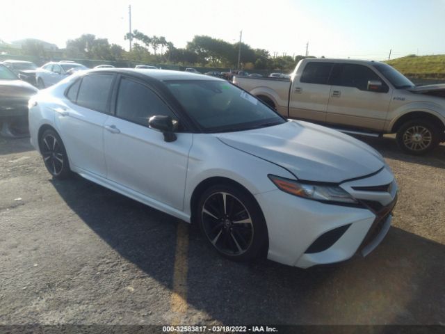 TOYOTA CAMRY 2019 4t1b61hk4ku192873