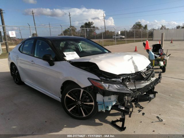 TOYOTA CAMRY 2019 4t1b61hk4ku204312